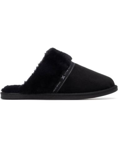 XTI HOME SLIPPERS 144572 BLACK NEGRO