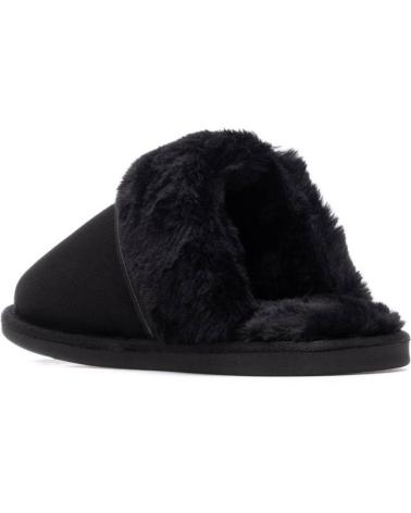 XTI HOME SLIPPERS 144572 BLACK NEGRO