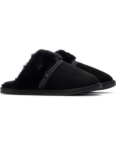 XTI HOME SLIPPERS 144572 BLACK NEGRO