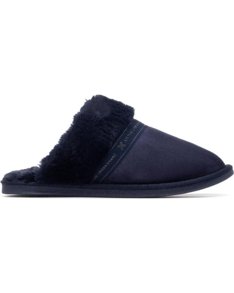 XTI 144572 NAVY - PANTUFLAS DE CONFORT NAVY
