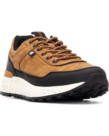 SNEAKERS CASUAL XTI 144693 CAMEL MARRóN