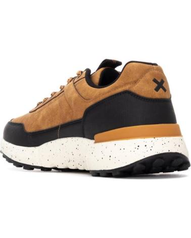 SNEAKERS CASUAL XTI 144693 CAMEL MARRóN