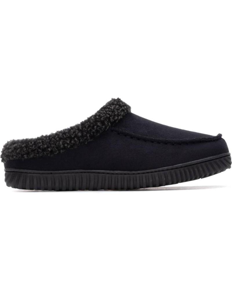 PANTOFOLE XTI 144710 NERE NEGRO