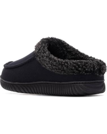 PANTOFOLE XTI 144710 NERE NEGRO