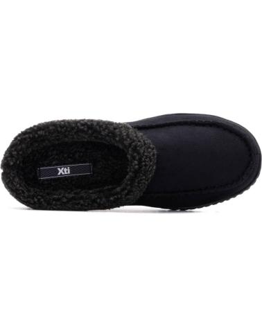 PANTOFOLE XTI 144710 NERE NEGRO