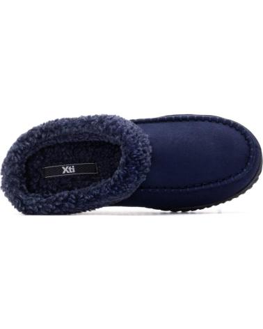 PANTOFOLE XTI 144710 BLU MARINO NAVY