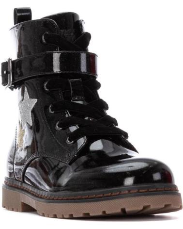 XTI 151386 BLACK ANKLE BOOT WITH STARS FOR GIRLS NEGRO