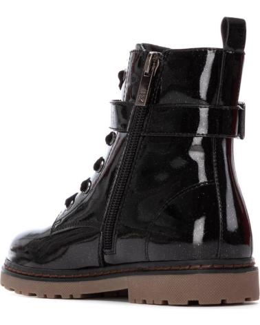 XTI 151386 BLACK ANKLE BOOT WITH STARS FOR GIRLS NEGRO