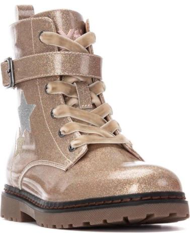 STIVALETTO XTI 151386 NUDE CON STELLE PER BAMBINA NUDE