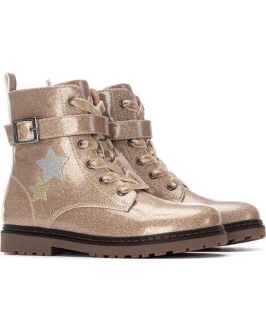 STIVALETTO XTI 151386 NUDE CON STELLE PER BAMBINA NUDE