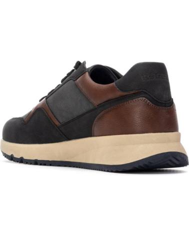 REFRESH 173049 BLACK CASUAL SNEAKERS NEGRO
