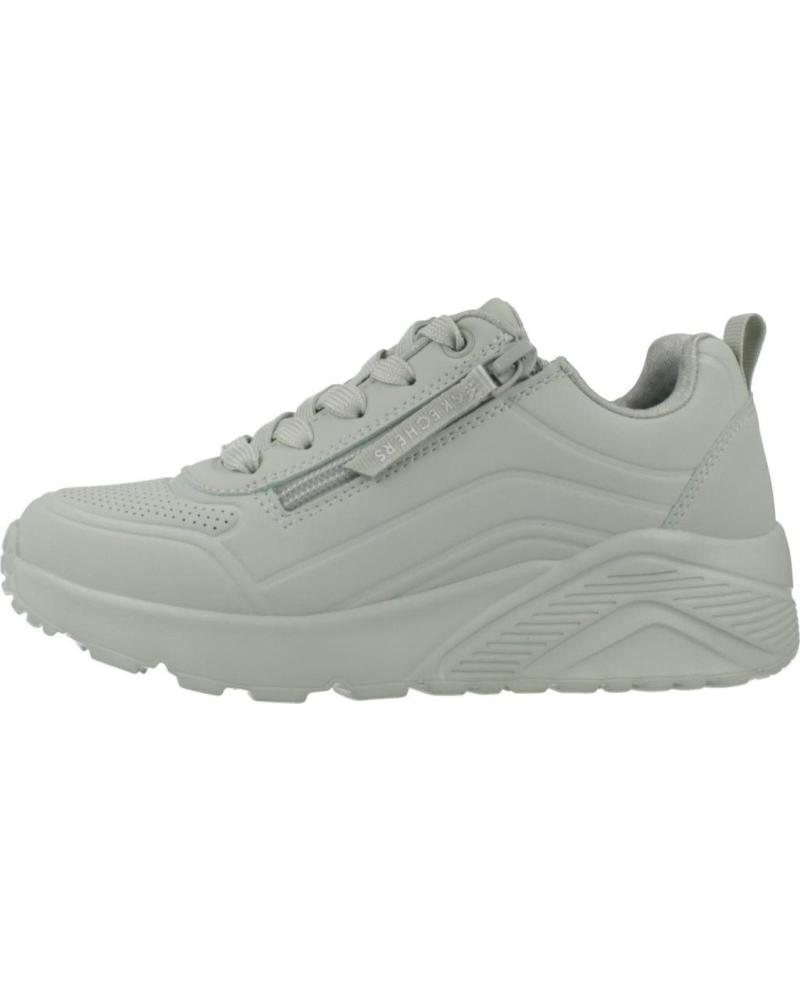 SKECHERS UNO LITE - EASY ZIP VERDE SÁLVIA SAGE