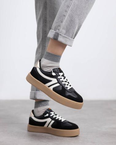 SAPATILHAS REFRESH 173111 PRETO NEGRO