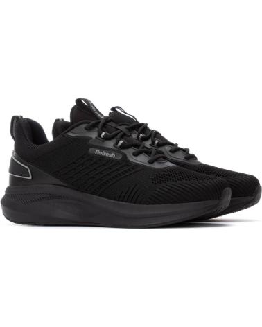 BASKETS REFRESH 173119 NOIR NEGRO