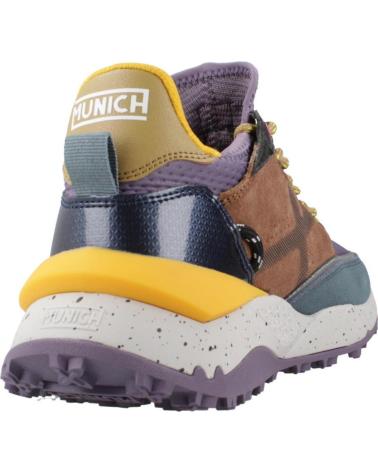 Zapatillas deporte de Mujer MUNICH ZAPATILLAS DORO 58 PARA MUJER EN COLOR MARRON MARRON