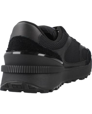 Zapatillas Deporte De Hombre TOMMY JEANS - ZAPATILLAS NEGRAS PARA HOMBRE - RUNNERS  NEGRO