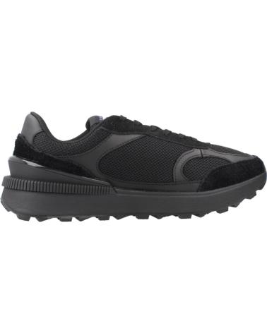 Zapatillas Deporte De Hombre TOMMY JEANS - ZAPATILLAS NEGRAS PARA HOMBRE - RUNNERS  NEGRO