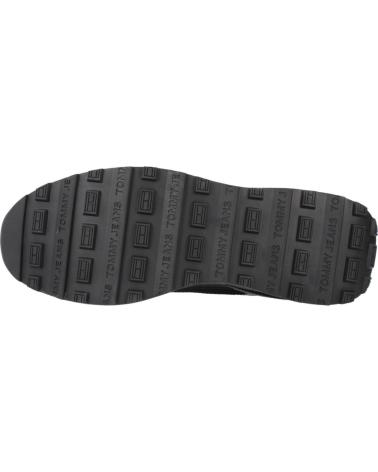 Zapatillas Deporte De Hombre TOMMY JEANS - ZAPATILLAS NEGRAS PARA HOMBRE - RUNNERS  NEGRO