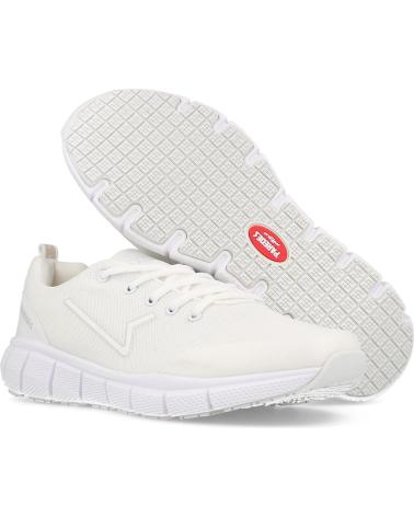 ZAPATILLA OCUPACIONAL PAREDES IDAHO BLANCA BLANCO BLANCO