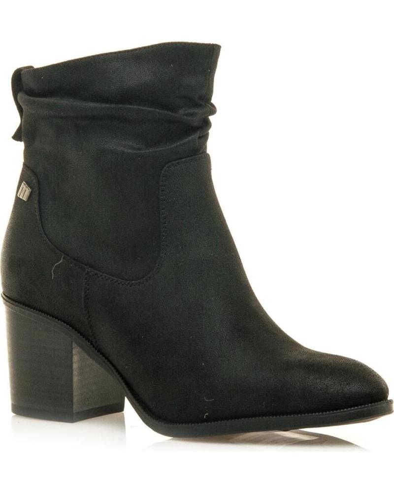 STIVALETTO MTNG MUSTANG 59501 NERO TACCO BLOCCO NEGRO