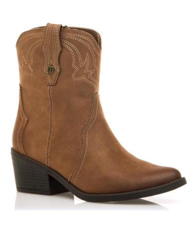 MTNG BOTÍN COWBOY DONETS 54910 C54815 CUERO MARRÓN C54815 - DONETS CUERO