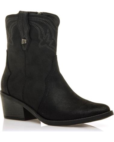 BOTÍN COWBOY MTNG DONETS 54910 NEGRO C54816 - DONETS NEGRO