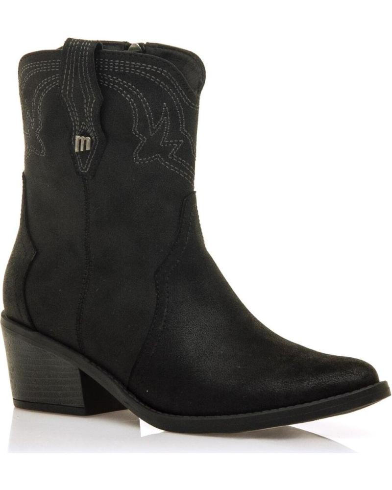 BOTÍN COWBOY MTNG DONETS 54910 NEGRO C54816 - DONETS NEGRO