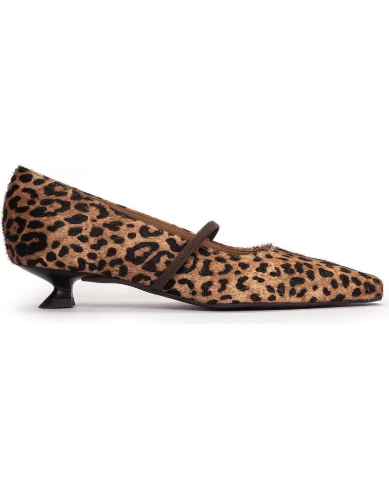 PEDRO MIRALLES 29147 ESTAMPADO LEOPARDO AMARILLO