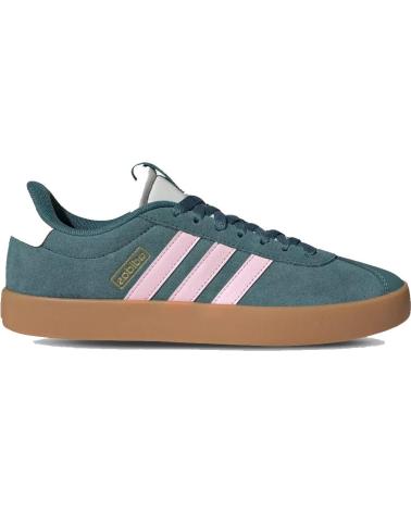 ADIDAS ZAPATILLAS MUJER VL COURT 3 0 JR0955 VERDE CLARO