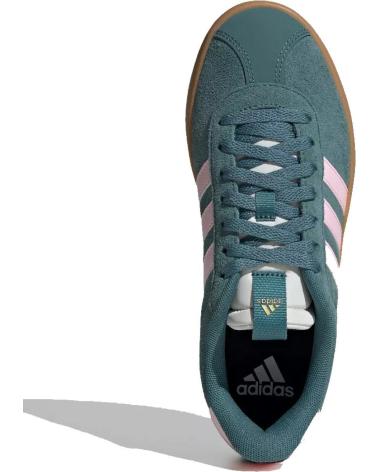 ADIDAS ZAPATILLAS MUJER VL COURT 3 0 JR0955 VERDE CLARO