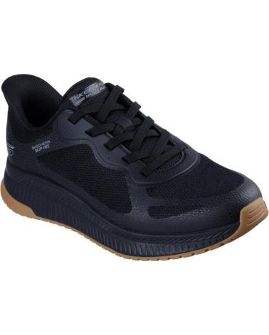 SKECHERS 118423-BBK NOIR : STYLE URBAIN ET AMORTI AVANCÉ NEGRO