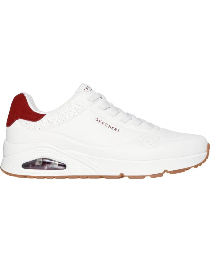 SKECHERS HARRY KANE OFF PITCH COLLECTION UNO AIR - SAPATILHAS BRANCAS BLANCO