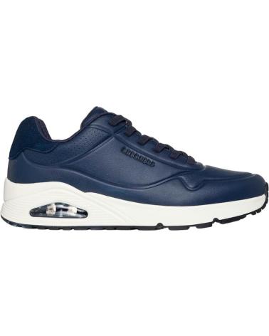 SKECHERS 183007-NVBK - BASKETS MARINE MARINO