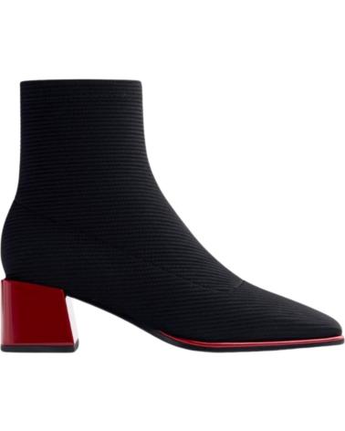 GIOSEPPO ELASTISCHE STIEFELETTEN INGER SCHWARZ NEGRO