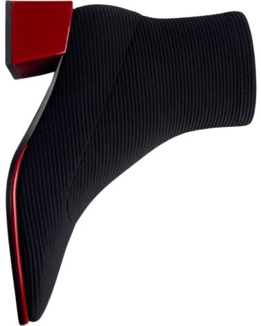 GIOSEPPO ELASTISCHE STIEFELETTEN INGER SCHWARZ NEGRO