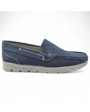 TIMBOS MOCASIN COMODO DE HOMBRE MARINO 131849 AZUL