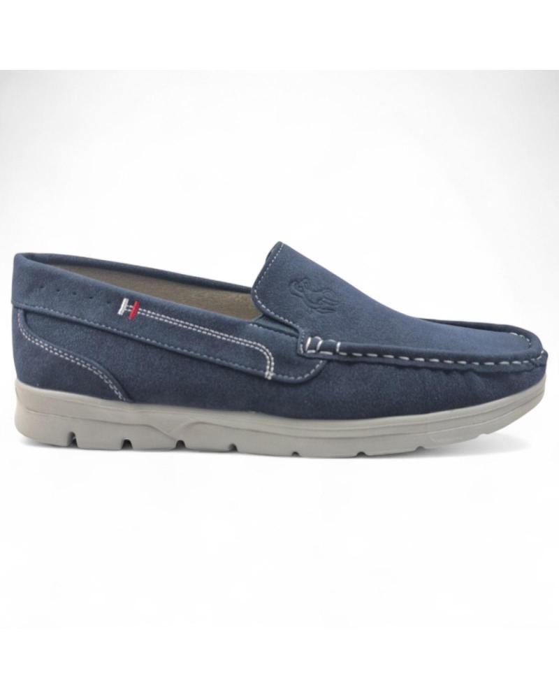 TIMBOS MOCASIN COMODO DE HOMBRE MARINO 131849 AZUL