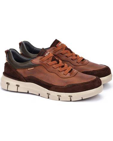 PIKOLINOS ZAPATO DEPORTIVO PARA HOMBRE M2L-4287C1 COLOR CUERO MARRóN