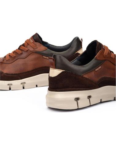 PIKOLINOS ZAPATO DEPORTIVO PARA HOMBRE M2L-4287C1 COLOR CUERO MARRóN