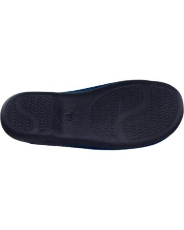 SEVILLAS ZAPATILLAS DE CASA CERRADAS CÁLIDAS Z4SE AZUL MARINO