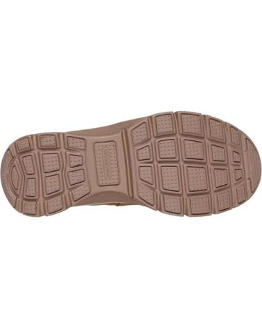 SKECHERS BOTINES RELAXED FIT EASY GOING INTL CUERO MARRÓN MARRóN