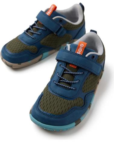 GIOSEPPO SAPATILHAS DESPORTIVAS CASUAIS BAREF 76507 KAKI KHAKI