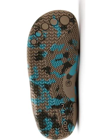 GIOSEPPO SAPATILHAS DESPORTIVAS CASUAIS BAREF 76507 KAKI KHAKI