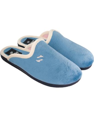 SEVILLAS ZAPATILLA DE CASA CERRADA X5SE AZUL