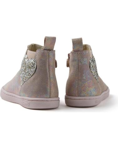 GIOSEPPO ZAPATOS PRIMEROS PASOS BEBE NINA 76223 BOTIN CORAZON BA ROSA