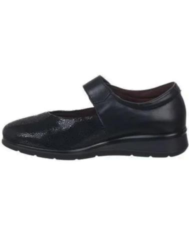 PITILLOS MARY-JANES SPORT 10712 AUS SCHWARZEM LEDER NEGRO