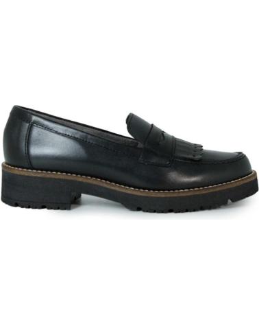 PITILLOS FREIZEIT-MOKASSINS 10783 SCHWARZ NEGRO