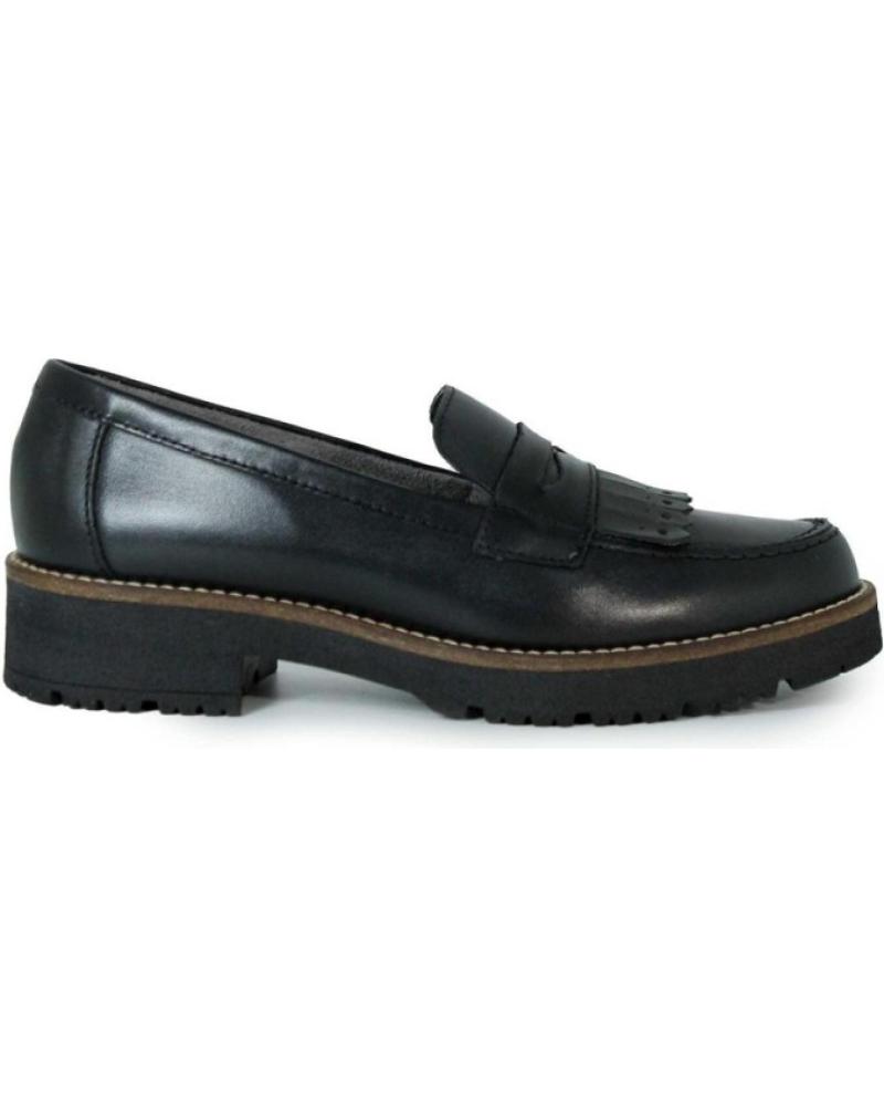 PITILLOS FREIZEIT-MOKASSINS 10783 SCHWARZ NEGRO