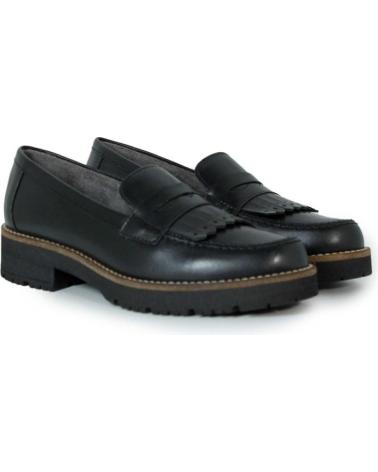 PITILLOS FREIZEIT-MOKASSINS 10783 SCHWARZ NEGRO