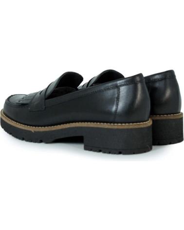 PITILLOS FREIZEIT-MOKASSINS 10783 SCHWARZ NEGRO